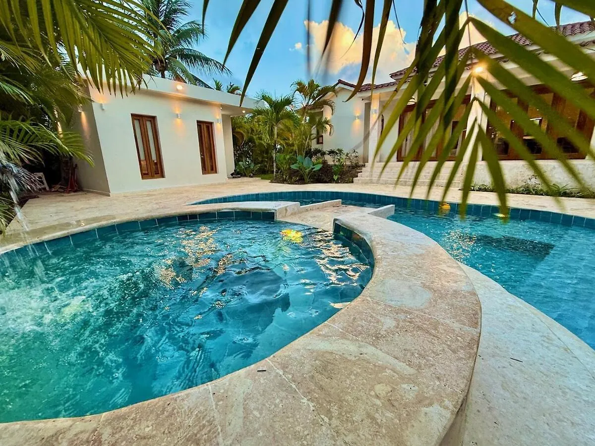 Tropical Roga Villa With Private Pool Cabarete